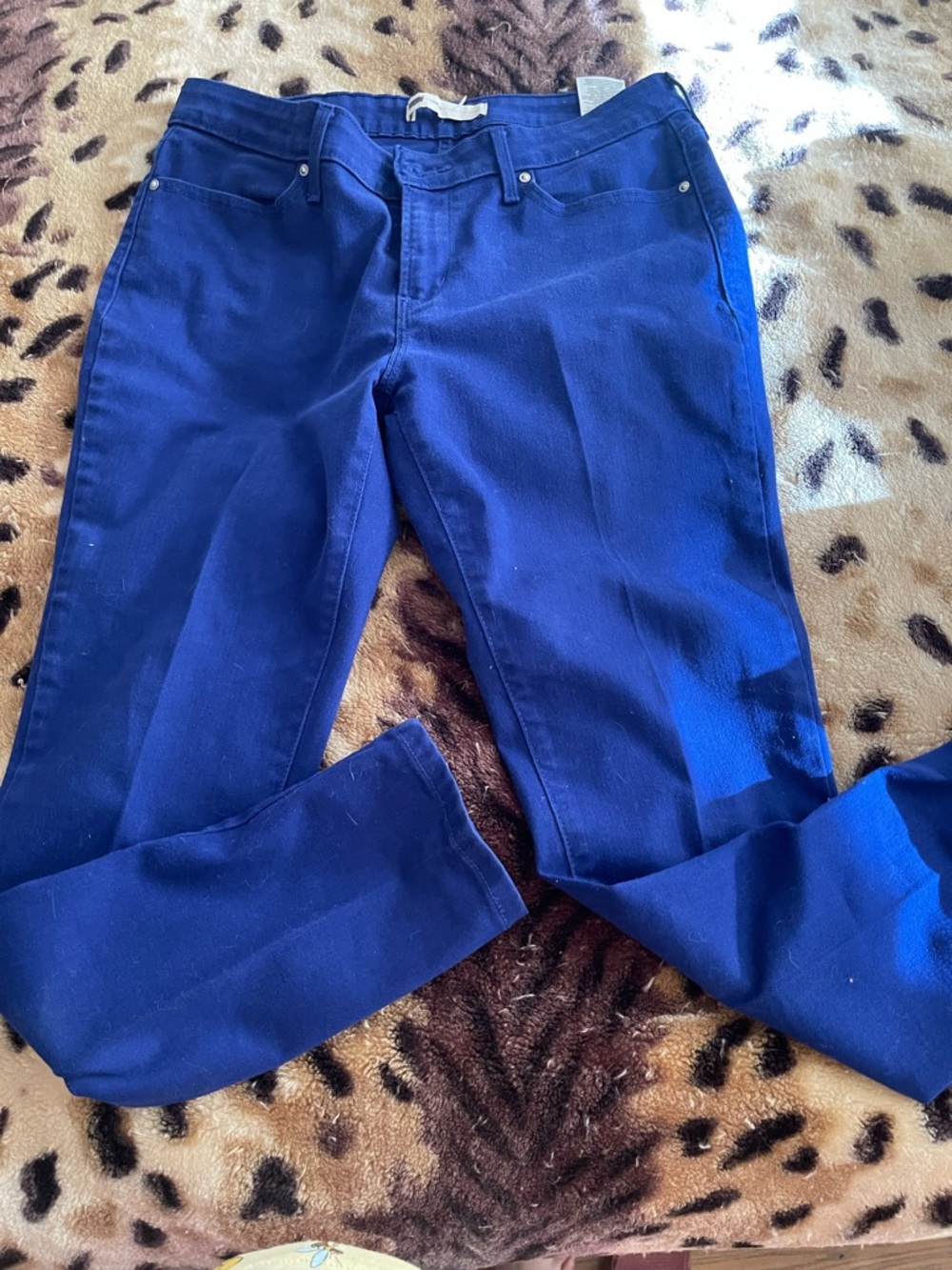 Levi's Women's Navy Skinny Jeans